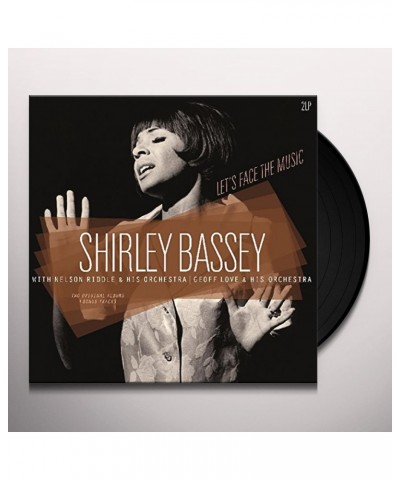 Shirley Bassey LET'S FACE THE MUSIC / SHIRLEY BASSEY Vinyl Record $16.65 Vinyl