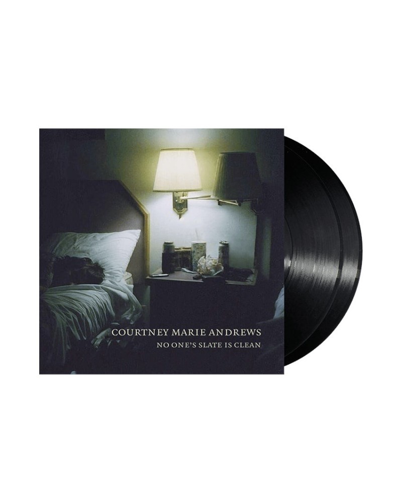 Courtney Marie Andrews No One's Slate Is Clean 2x12" Vinyl (Black) $8.50 Vinyl