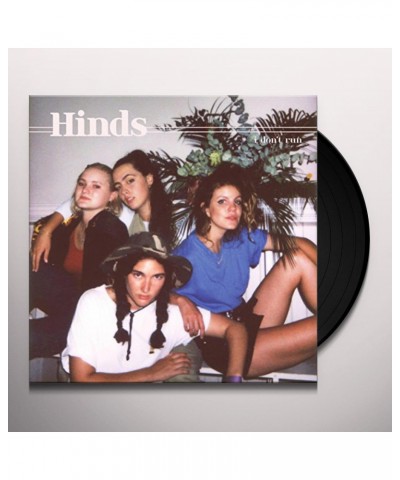 Hinds I Don't Run Vinyl Record $13.11 Vinyl