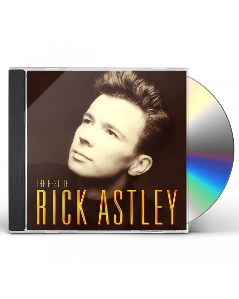 Rick Astley BEST OF RICK ASTLEY CD $7.49 CD