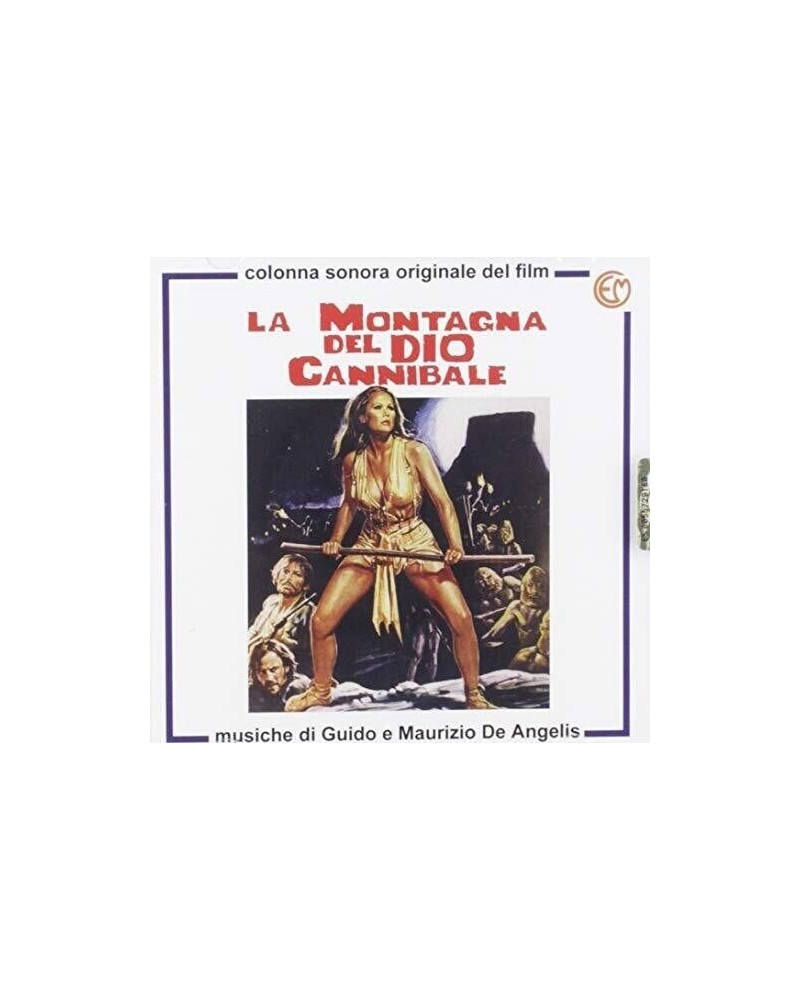 Guido & Maurizio De Angelis LA MONTAGNA DEL DIO CANNIBALE / Original Soundtrack CD $10.07 CD