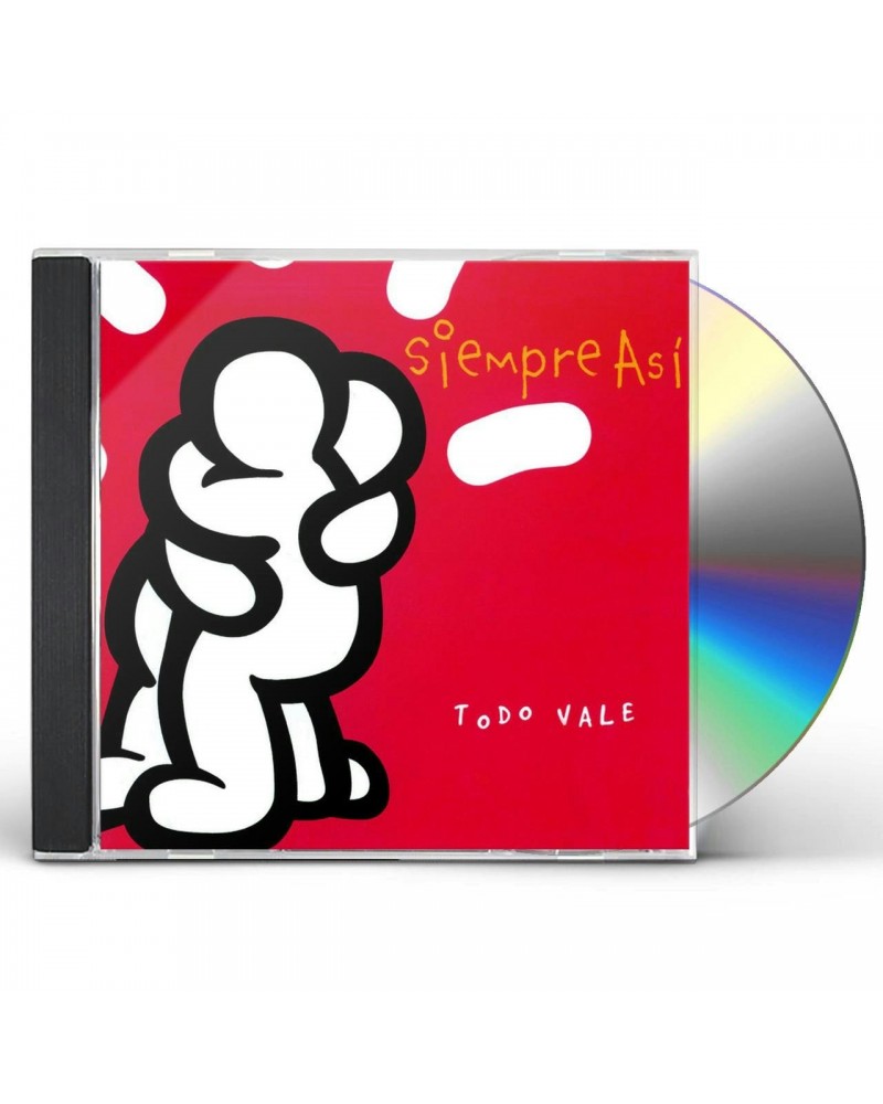 Siempre Asi TODO VALE CD $6.89 CD