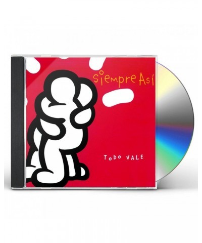 Siempre Asi TODO VALE CD $6.89 CD