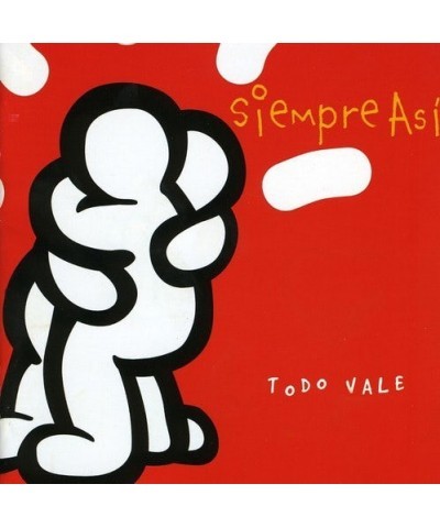 Siempre Asi TODO VALE CD $6.89 CD