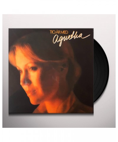 Agnetha Fältskog TIO AR MED AGNETHA Vinyl Record $6.10 Vinyl