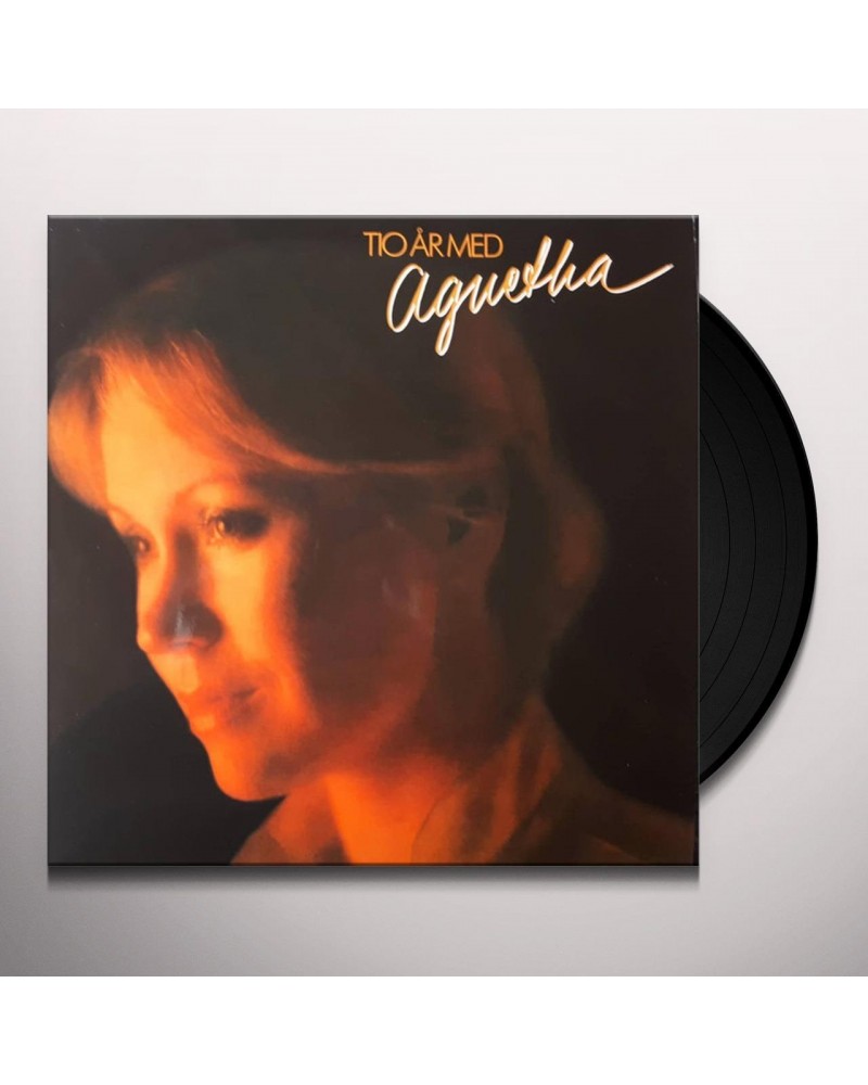 Agnetha Fältskog TIO AR MED AGNETHA Vinyl Record $6.10 Vinyl