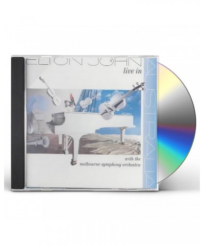 Elton John Live In Australia w/The Melbourne Symphony (Remastered) CD $11.88 CD