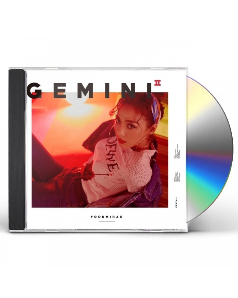 Yoon Mirae GEMINI 2 CD $6.97 CD