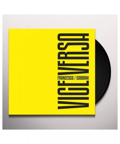 Francesco Gabbani Viceversa Vinyl Record $7.86 Vinyl