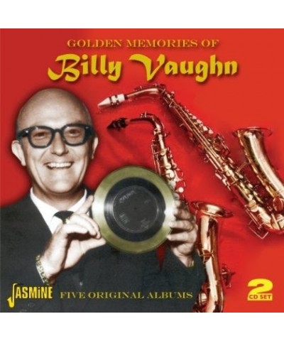 Billy Vaughn GOLDEN MEMORIES CD $21.19 CD