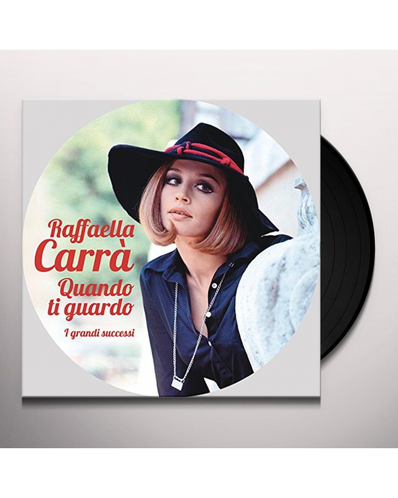 Raffaella Carrà QUANDO TI GUARDO Vinyl Record $11.09 Vinyl