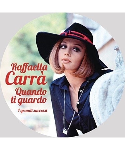 Raffaella Carrà QUANDO TI GUARDO Vinyl Record $11.09 Vinyl