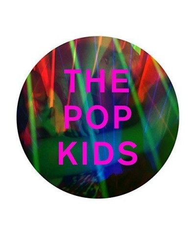 Pet Shop Boys POP KIDS Vinyl Record - Colored Vinyl White Vinyl UK Release $9.65 Vinyl