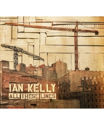 Ian Kelly All These Lines Vinyl Record $6.82 Vinyl