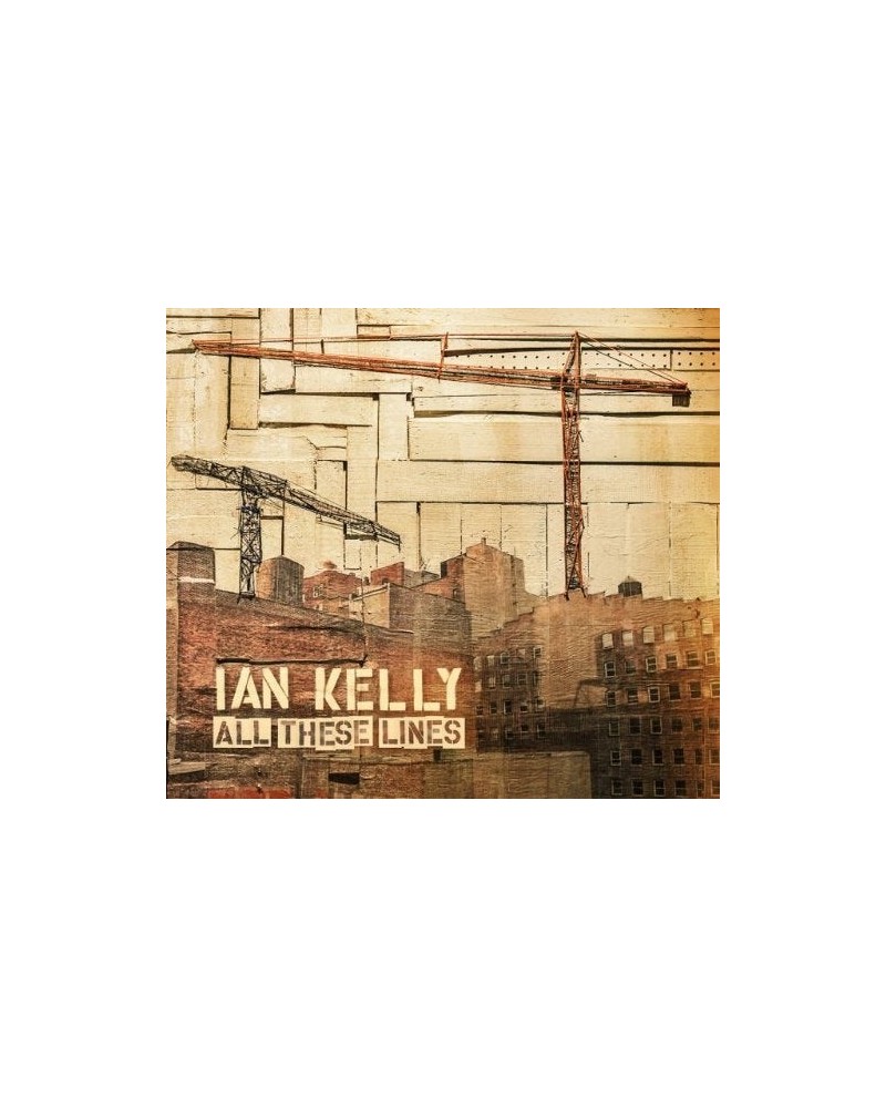 Ian Kelly All These Lines Vinyl Record $6.82 Vinyl