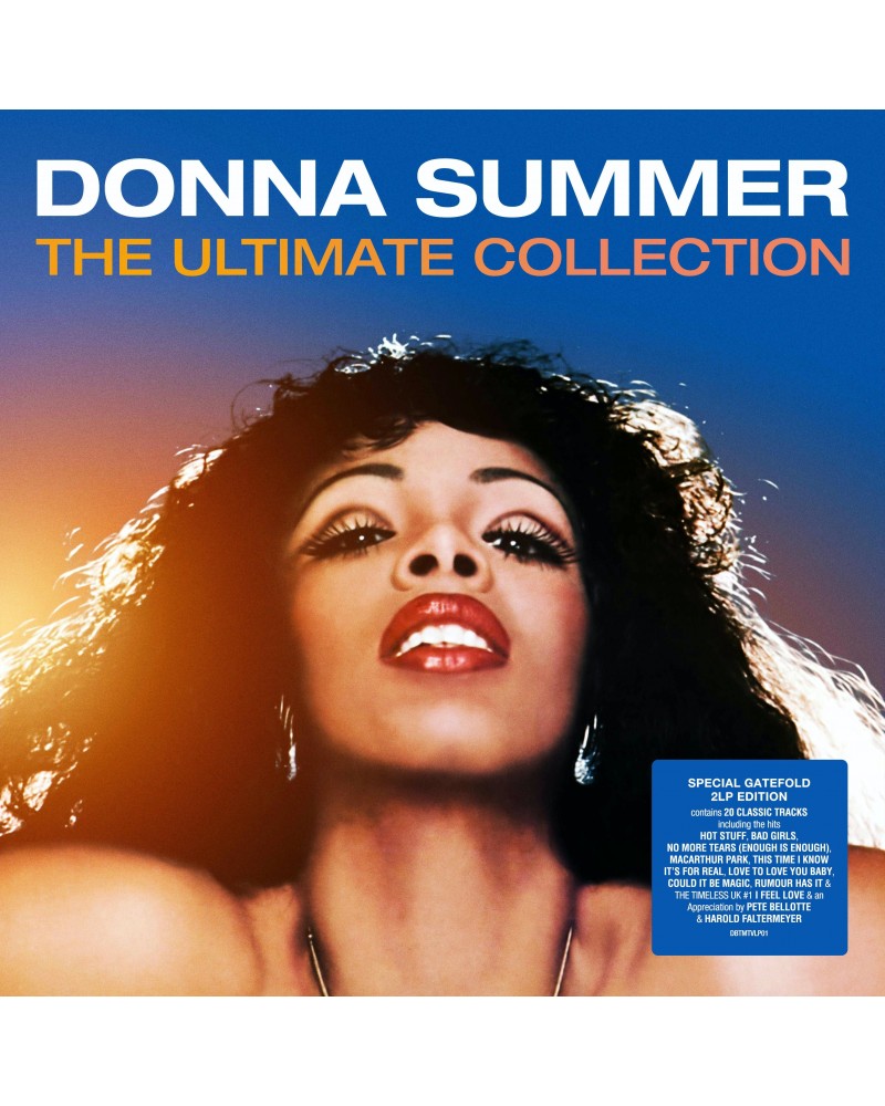 Donna Summer ULTIMATE COLLECTION Vinyl Record $8.10 Vinyl