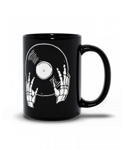 Music Life Mug | Skeletons Spin Vinyl Too Mug $5.06 Drinkware