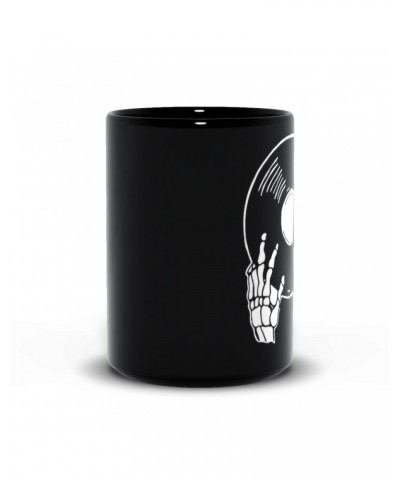 Music Life Mug | Skeletons Spin Vinyl Too Mug $5.06 Drinkware