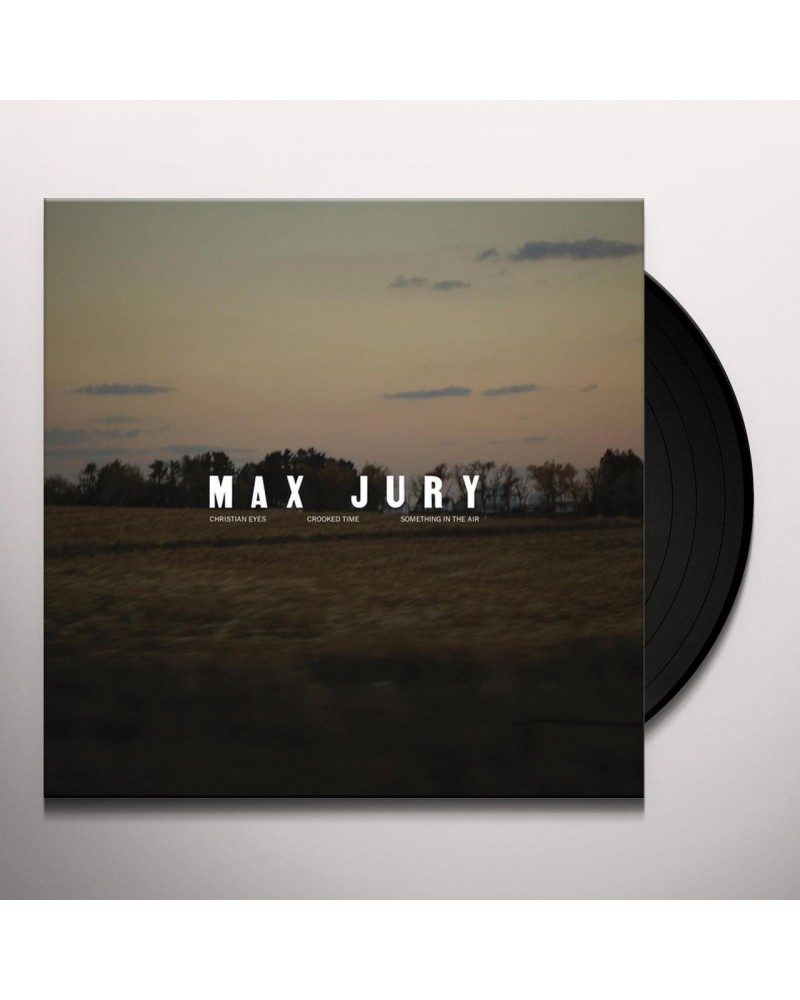 Max Jury Something in the Air Vinyl Record $9.29 Vinyl