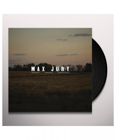 Max Jury Something in the Air Vinyl Record $9.29 Vinyl