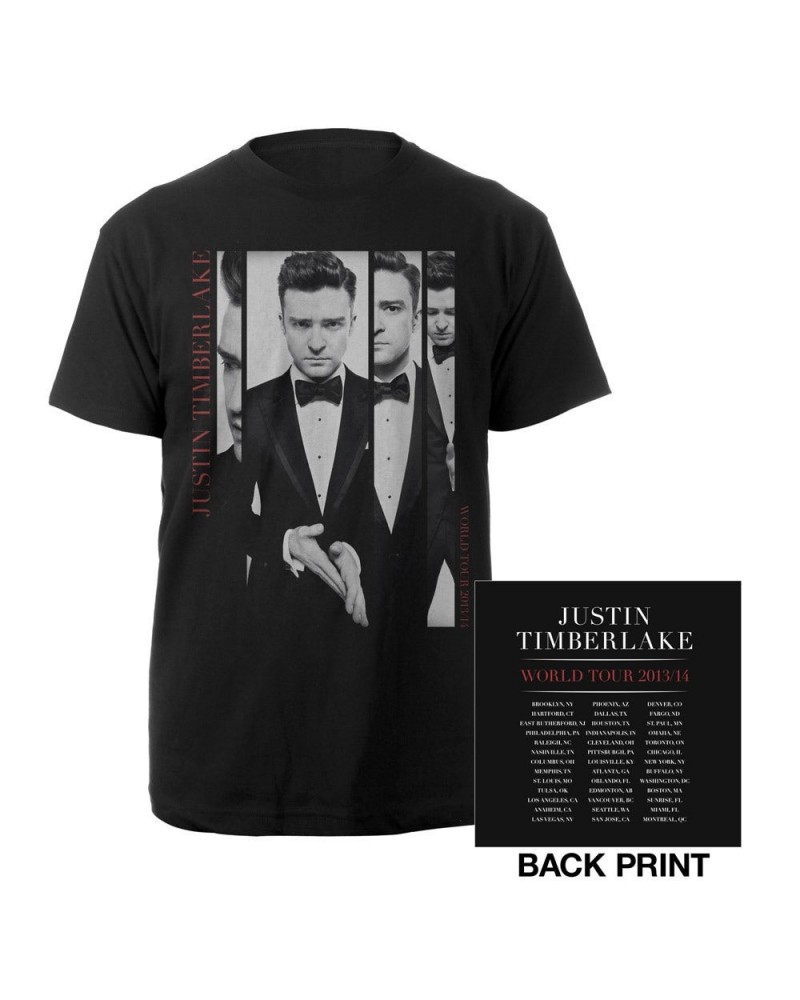 Justin Timberlake All Dressed Up in Black & White"" T-Shirt $8.99 Shirts