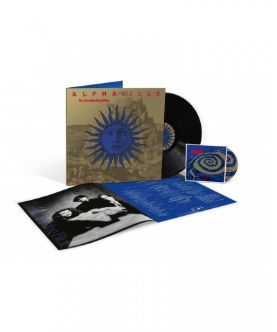 Alphaville The Breathtaking Blue 1LP/DVD $3.41 Vinyl