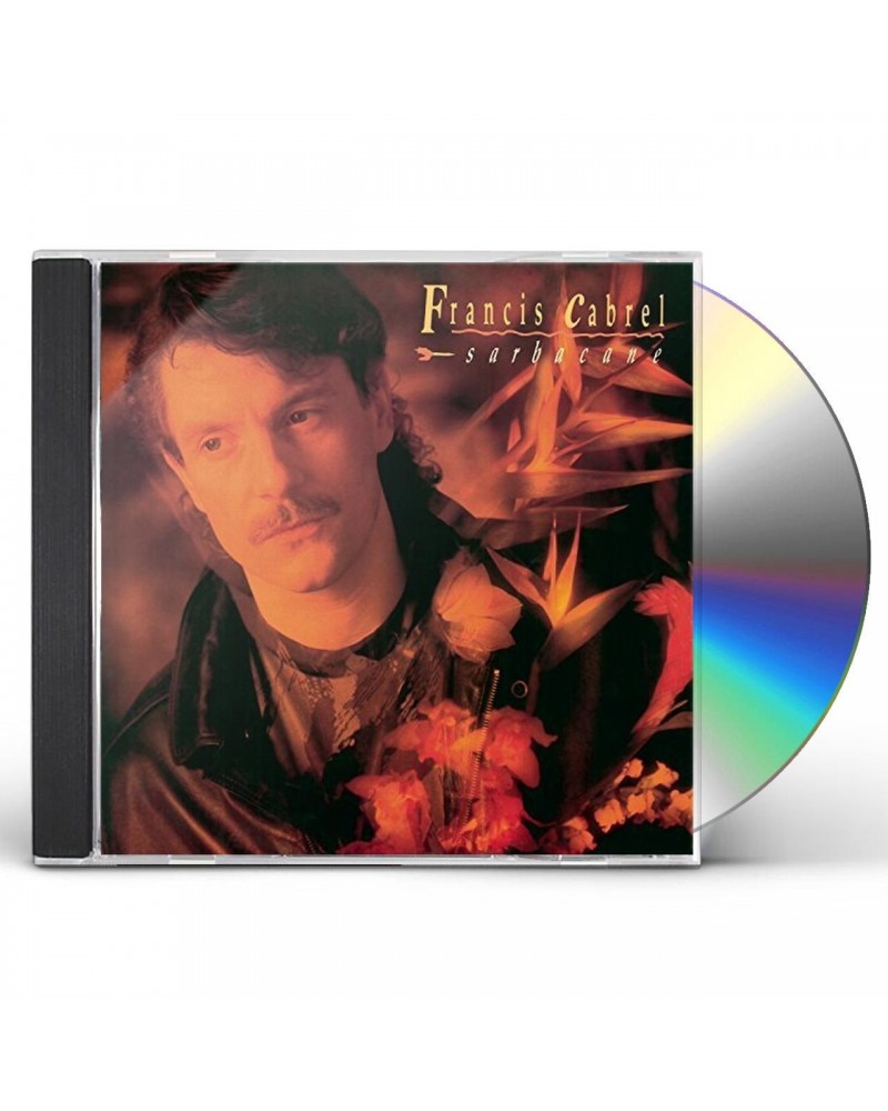 Francis Cabrel SARBACANE CD $17.88 CD