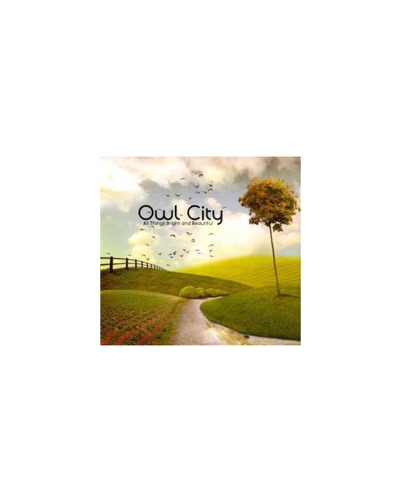 Owl City All Things Bright And Beautiful CD $13.48 CD