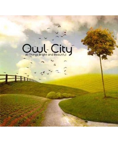 Owl City All Things Bright And Beautiful CD $13.48 CD