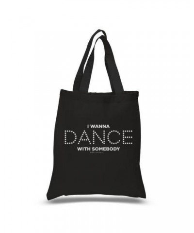 Whitney Houston Dance Lights Black Tote Bag $10.70 Bags