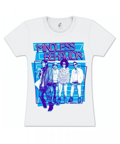 Mindless Behavior Posterized Girlie T-Shirt $17.25 Shirts