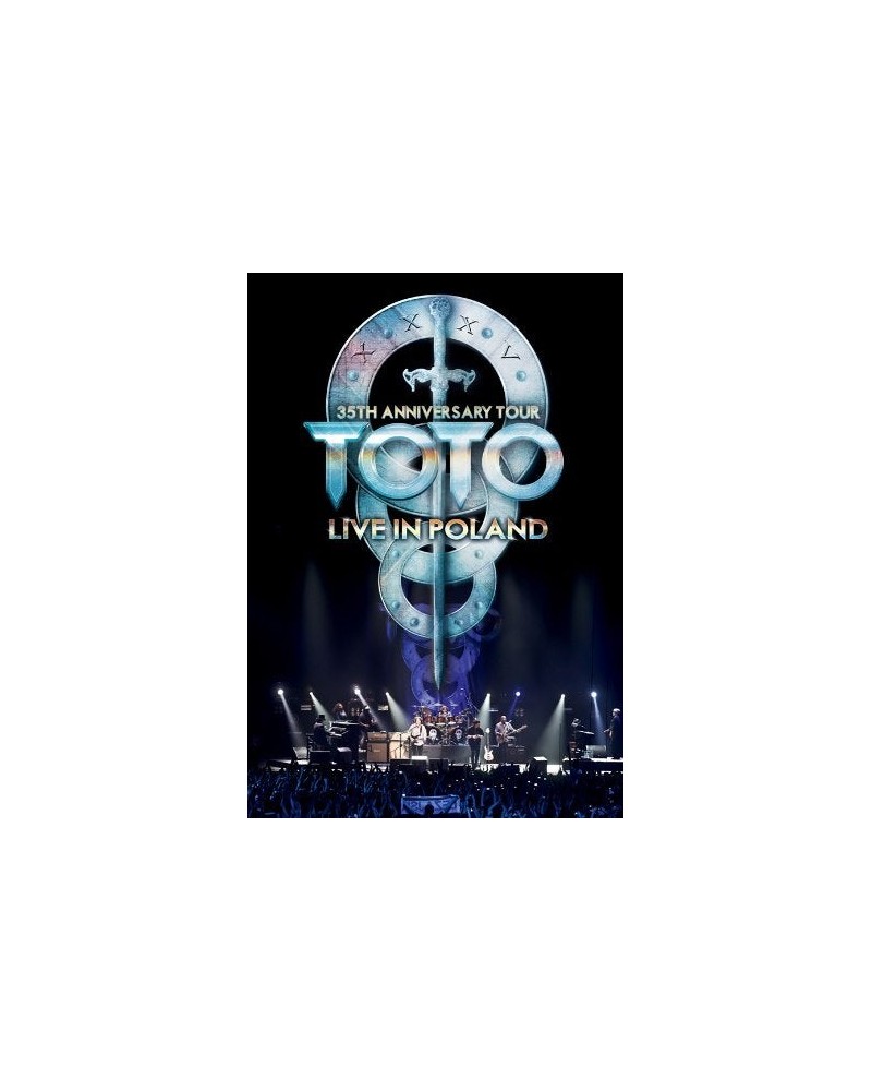 TOTO 35TH ANNIVERSARY TOUR-LIVE DVD $4.34 Videos