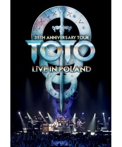 TOTO 35TH ANNIVERSARY TOUR-LIVE DVD $4.34 Videos