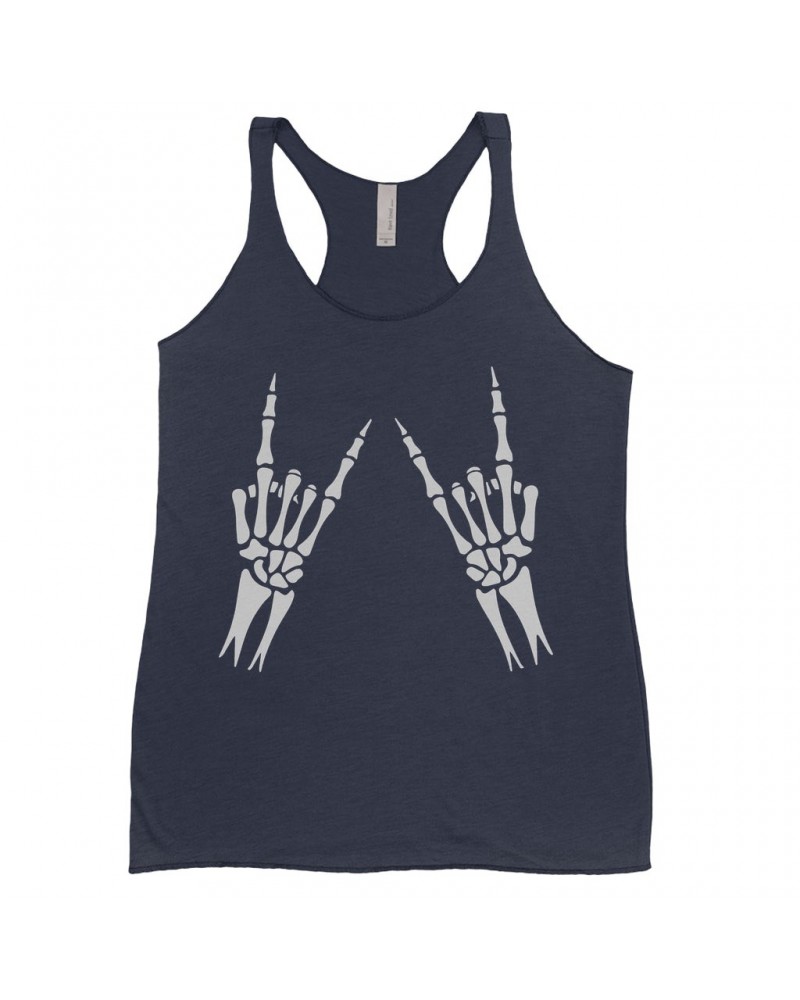 Music Life Ladies' Tank Top | Rock On Shirt $9.59 Shirts