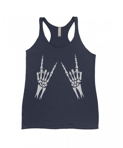 Music Life Ladies' Tank Top | Rock On Shirt $9.59 Shirts