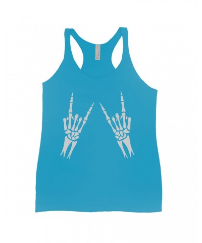 Music Life Ladies' Tank Top | Rock On Shirt $9.59 Shirts