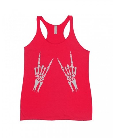 Music Life Ladies' Tank Top | Rock On Shirt $9.59 Shirts