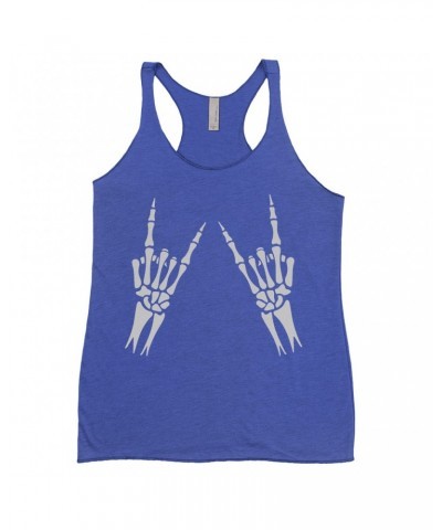 Music Life Ladies' Tank Top | Rock On Shirt $9.59 Shirts