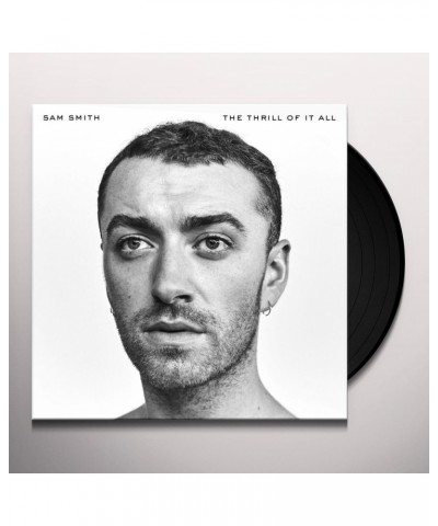 Sam Smith THRILL OF IT ALL Vinyl Record $9.19 Vinyl