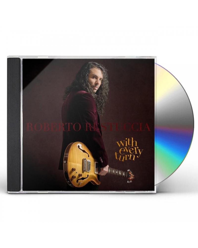 Roberto Restuccia WITH EVERY TURN CD $11.29 CD