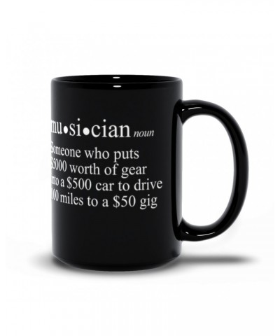 Music Life Mug | Musician Definition Mug $6.15 Drinkware