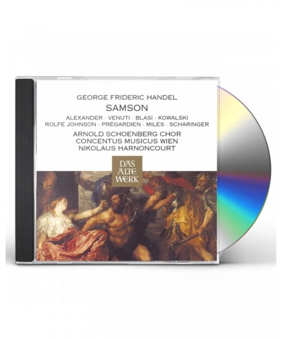 Nikolaus Harnoncourt HANDEL: SAMSON CD $2.40 CD