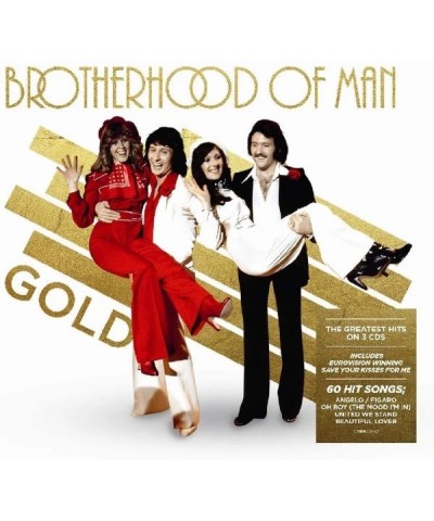 Brotherhood of Man GOLD CD $20.97 CD