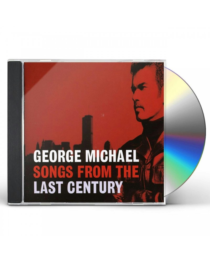 George Michael SONGS FROM THE LAST CENTURY CD $16.98 CD