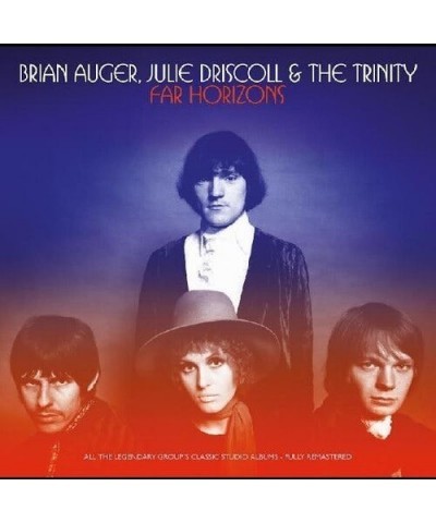 Brian Auger & The Trinity FAR HORIZONS (5LP) Vinyl Record $14.52 Vinyl