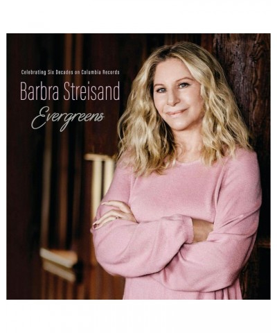 Barbra Streisand Evergreens: Celebrating Six Decades On Columbia Records (2LP) Vinyl Record $10.13 Vinyl