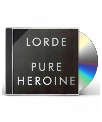 Lorde PURE HEROINE CD $10.43 CD