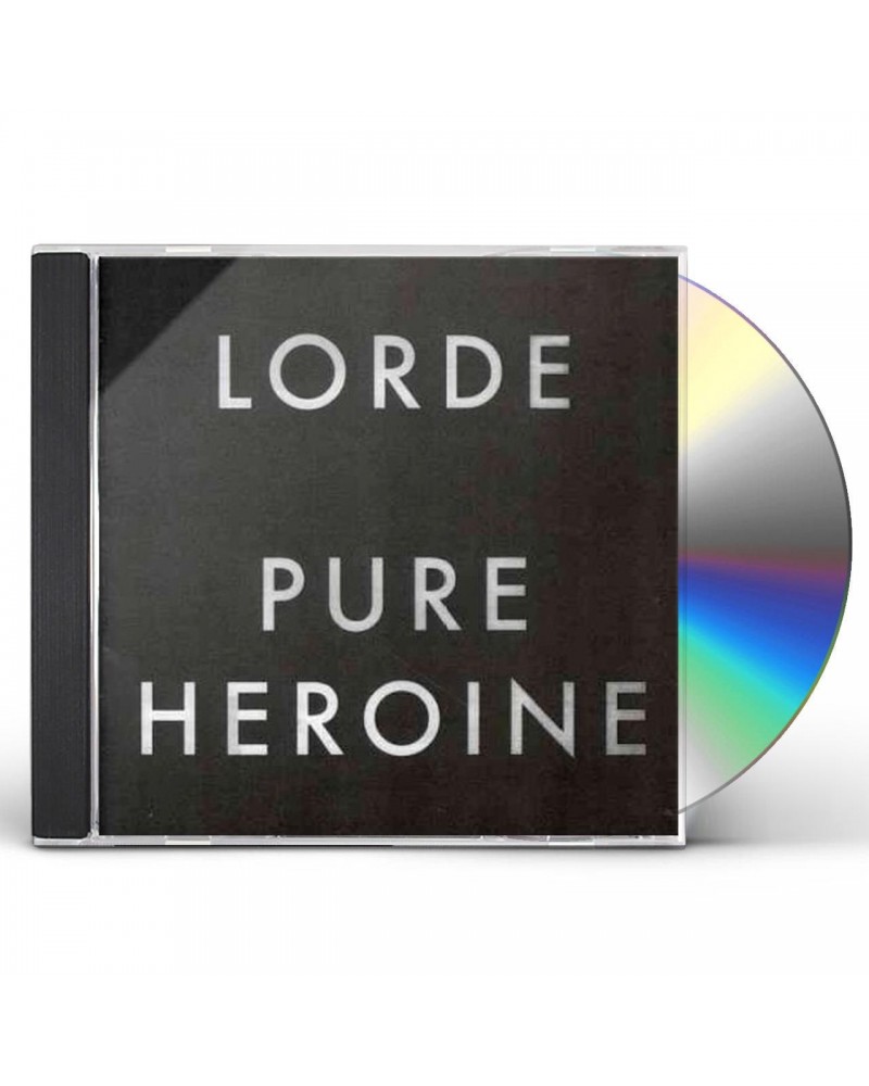 Lorde PURE HEROINE CD $10.43 CD