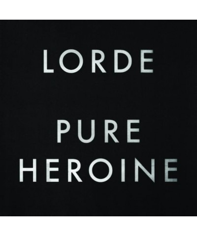 Lorde PURE HEROINE CD $10.43 CD