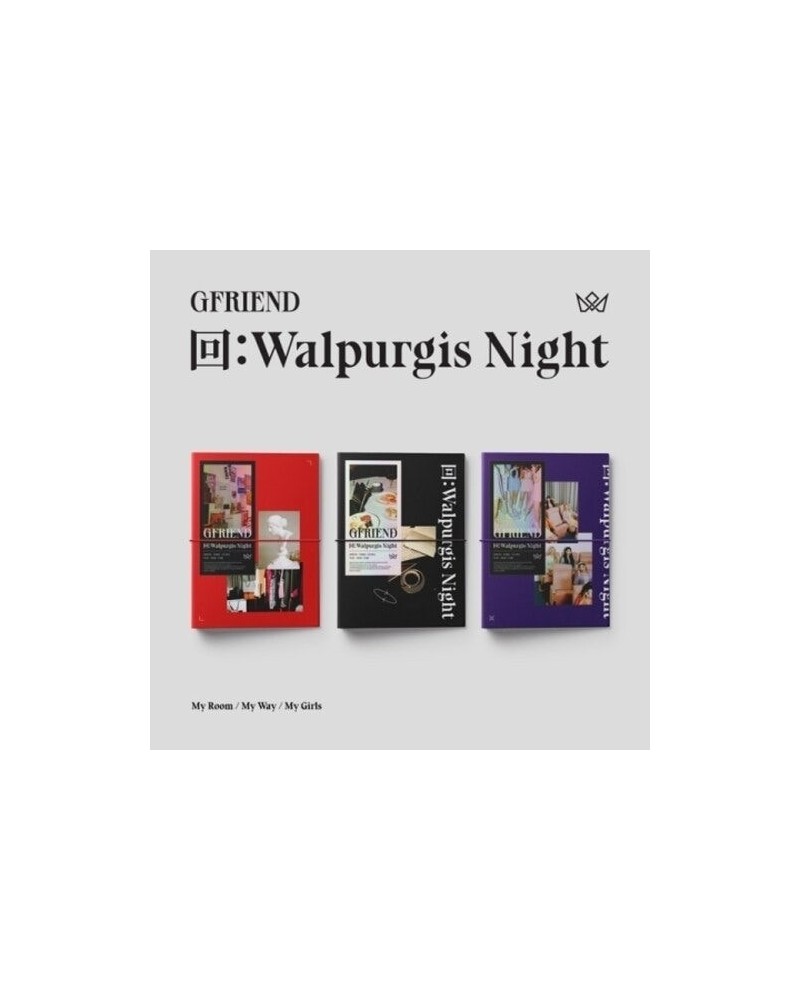 GFriend (여자친구) WALPURGIS NIGHT (RANDOM COVER) CD $13.27 CD